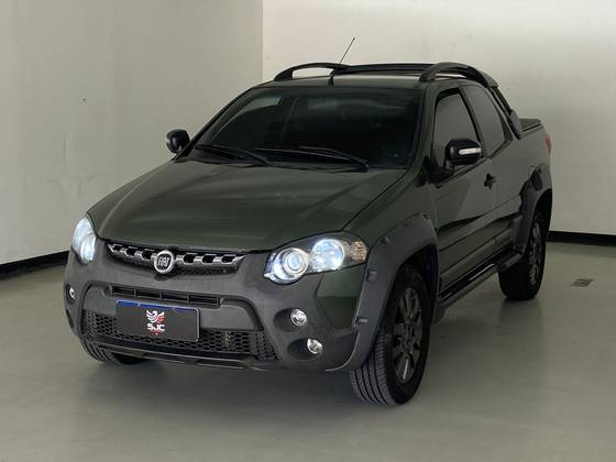 FIAT STRADA 1.8 MPI ADVENTURE CD 16V FLEX 3P AUTOMATIZADO